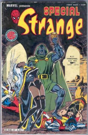 couverture, jaquette Spécial Strange 37 Kiosque (1975 - 1988) (Lug) Comics