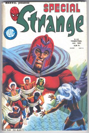 couverture, jaquette Spécial Strange 40 Kiosque (1975 - 1988) (Lug) Comics