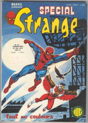 couverture, jaquette Spécial Strange 16 Kiosque (1975 - 1988) (Lug) Comics