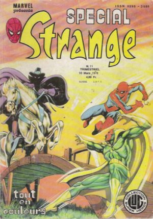 couverture, jaquette Spécial Strange 11  - 11Kiosque (1975 - 1988) (Lug) Comics