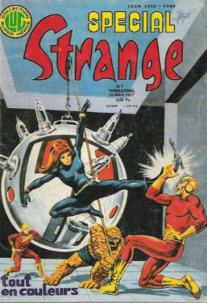 couverture, jaquette Spécial Strange 7  - 7Kiosque (1975 - 1988) (Lug) Comics