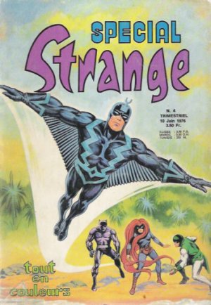 couverture, jaquette Spécial Strange 4  - 4Kiosque (1975 - 1988) (Lug) Comics