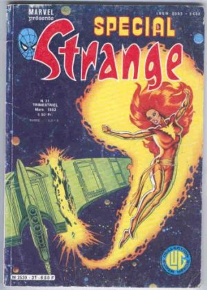 couverture, jaquette Spécial Strange 31 Kiosque (1975 - 1988) (Lug) Comics