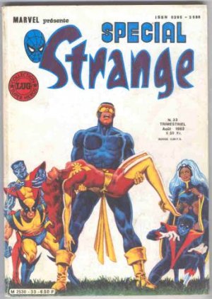 Uncanny X-Men # 33 Kiosque (1975 - 1988)