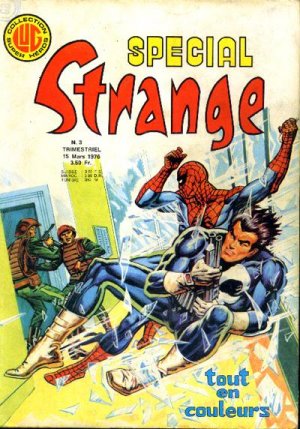 couverture, jaquette Spécial Strange 3 Kiosque (1975 - 1988) (Lug) Comics