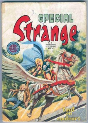couverture, jaquette Spécial Strange 5 Kiosque (1975 - 1988) (Lug) Comics