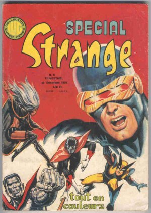 couverture, jaquette Spécial Strange 6 Kiosque (1975 - 1988) (Lug) Comics