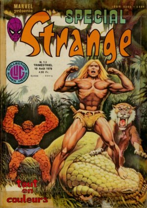 couverture, jaquette Spécial Strange 13 Kiosque (1975 - 1988) (Lug) Comics