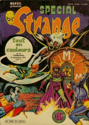 couverture, jaquette Spécial Strange 18 Kiosque (1975 - 1988) (Lug) Comics