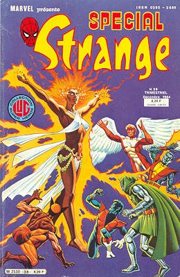 couverture, jaquette Spécial Strange 38 Kiosque (1975 - 1988) (Lug) Comics