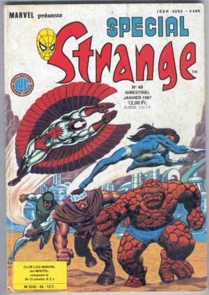 Spécial Strange # 48 Kiosque (1975 - 1988)