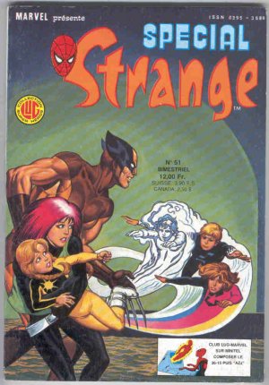 Spécial Strange # 51 Kiosque (1975 - 1988)
