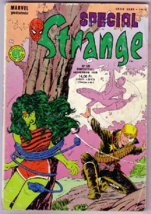 couverture, jaquette Spécial Strange 59 Kiosque (1975 - 1988) (Lug) Comics