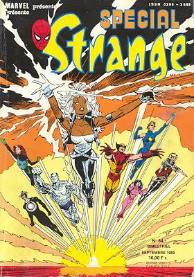 Uncanny X-Men # 64 Kiosque (1989 - 1996)