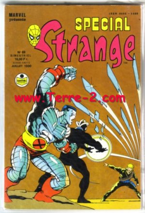 couverture, jaquette Spécial Strange 69 Kiosque (1989 - 1996) (SEMIC BD) Comics
