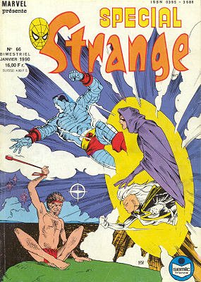 Spécial Strange # 66 Kiosque (1989 - 1996)