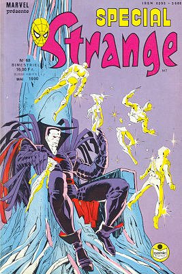 couverture, jaquette Spécial Strange 68 Kiosque (1989 - 1996) (SEMIC BD) Comics
