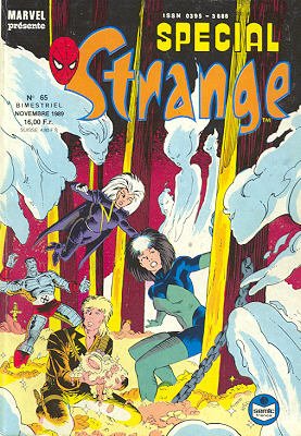 couverture, jaquette Spécial Strange 65 Kiosque (1989 - 1996) (SEMIC BD) Comics