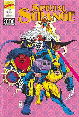 couverture, jaquette Spécial Strange 92 Kiosque (1989 - 1996) (SEMIC BD) Comics
