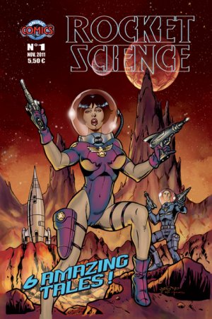 couverture, jaquette Rocket science 1  - 1Issues (Oniric comics) Comics