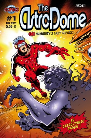 couverture, jaquette The astro-dome 1  - 1 (Oniric comics) Comics