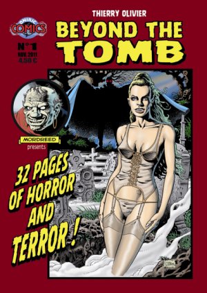 couverture, jaquette Beyond the tomb 1  - 1 (Oniric comics) Comics