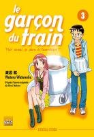 couverture, jaquette Le Garçon du Train : Moi Aussi, Je Pars à l'Aventure ! 3  (taifu comics) Manga