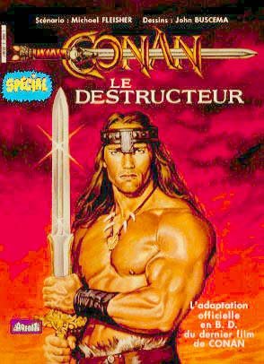 Conan Le Barbare Special 3 - Conan le destructeur