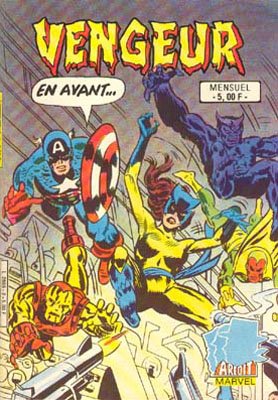 Avengers # 2 Kiosque V2 (1985 - 1988)