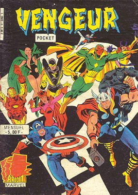 Avengers # 4 Kiosque V2 (1985 - 1988)