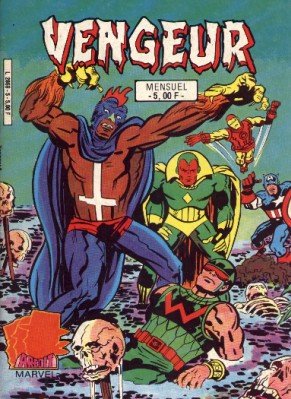Avengers # 5 Kiosque V2 (1985 - 1988)