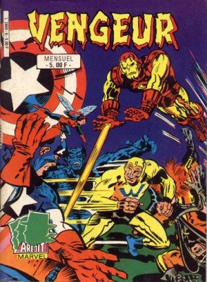 Avengers # 6 Kiosque V2 (1985 - 1988)