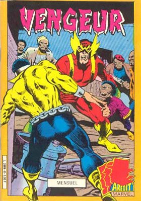 Avengers # 8 Kiosque V2 (1985 - 1988)
