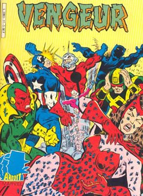 Avengers # 11 Kiosque V2 (1985 - 1988)