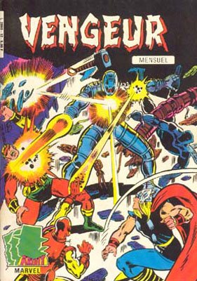 Avengers # 12 Kiosque V2 (1985 - 1988)