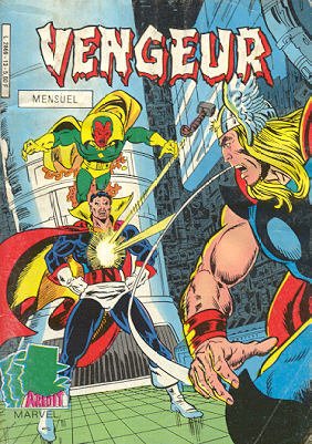 Vengeur # 13 Kiosque V2 (1985 - 1988)