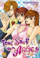 couverture, jaquette Tout Sauf un Ange !! 1  (Taifu Comics) Manga