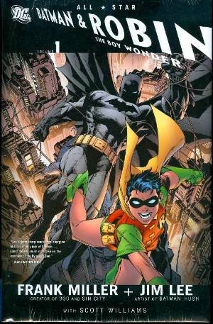 All Star Batman and Robin the Boy Wonder 1
