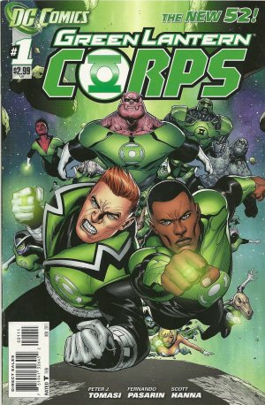 Green Lantern Corps # 1 Issues V3 (2011 - 2015)