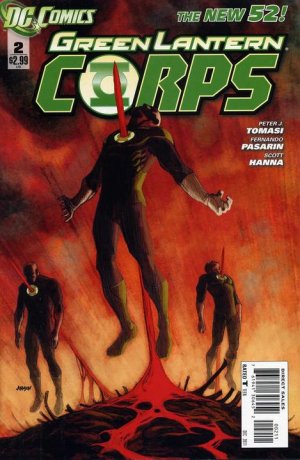 Green Lantern Corps # 2 Issues V3 (2011 - 2015)