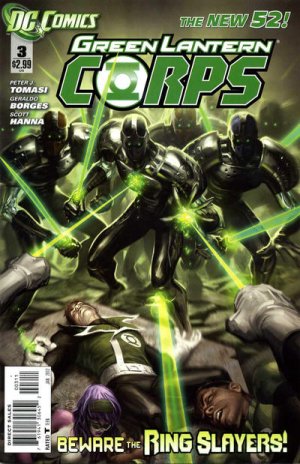 Green Lantern Corps # 3 Issues V3 (2011 - 2015)