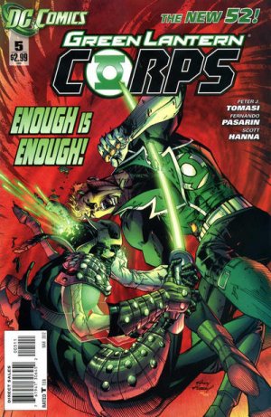 Green Lantern Corps # 5 Issues V3 (2011 - 2015)