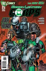 Green Lantern Corps # 6 Issues V3 (2011 - 2015)