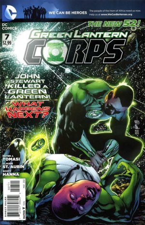 Green Lantern Corps # 7 Issues V3 (2011 - 2015)