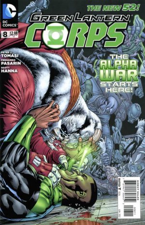 Green Lantern Corps # 8 Issues V3 (2011 - 2015)