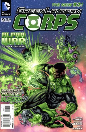 Green Lantern Corps # 9 Issues V3 (2011 - 2015)