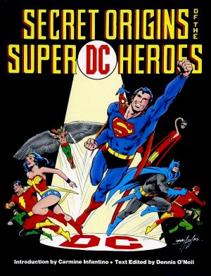 Secret origins of the super DC heroes édition Deluxe