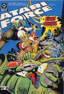 Atari Force 2 - La furie de canibal