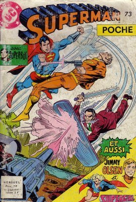 Superman Poche 73 - Maitre ozone