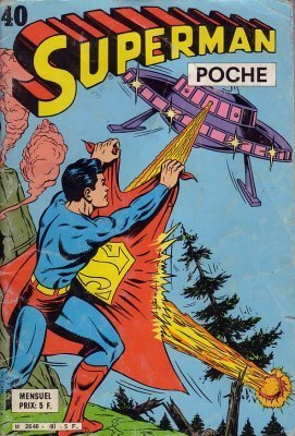 Superman Poche 40 - Superman (poche) 40